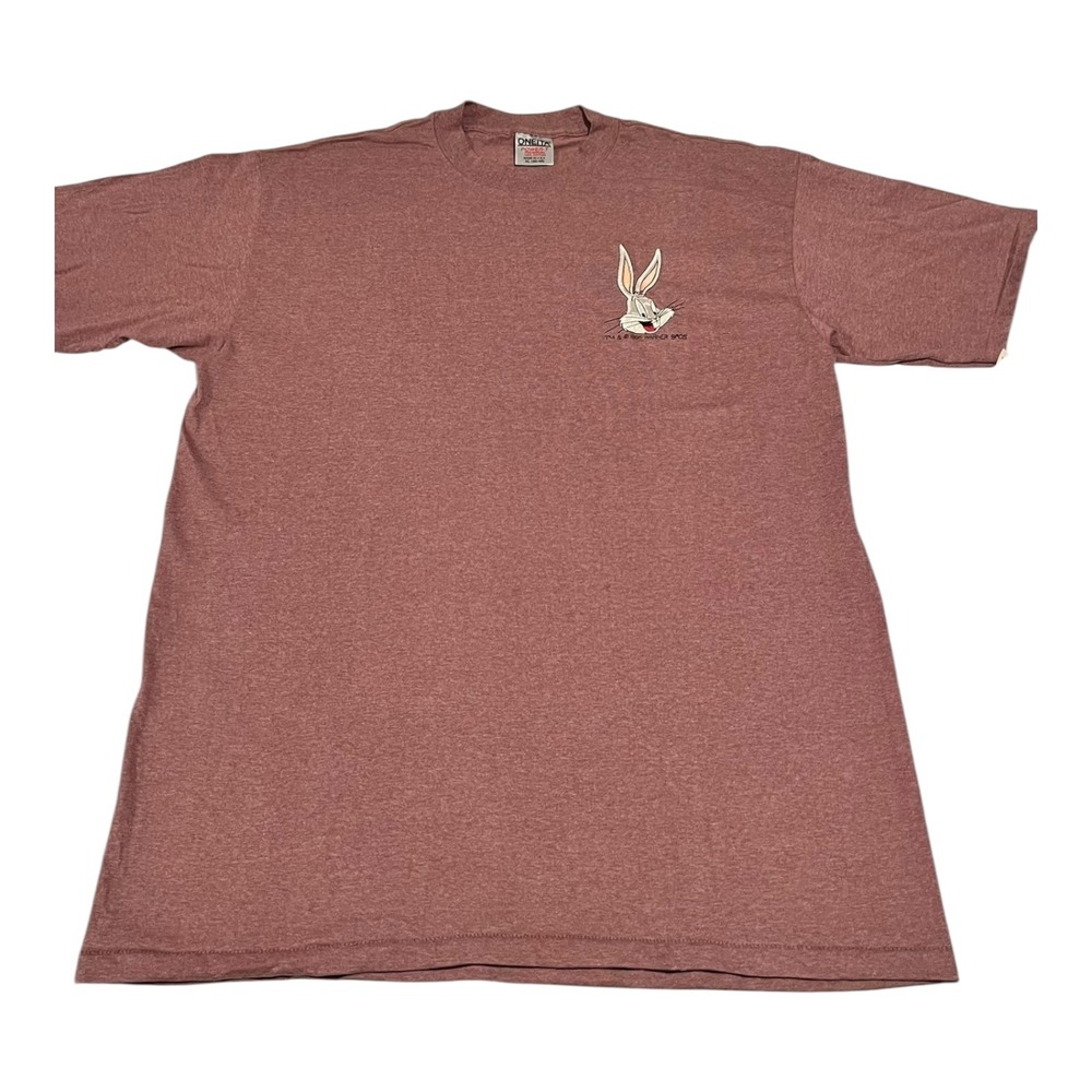 Vintage Bugs Bunny T-Shirt 1996 Warner Bros Graphic Tee Looney Tunes XL